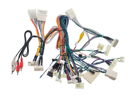 Комплект проводов для установки магнитолы в Toyota Harrier 2003 - 2013, RX 2003 - 2009 взамен верх. монит. тип 2