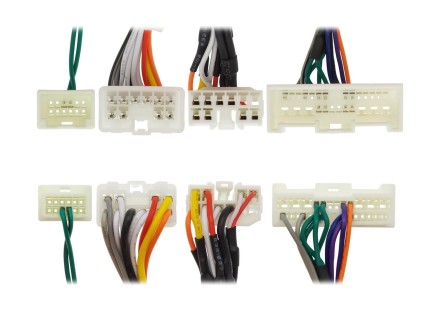 Комплект проводов для установки магнитолы в Toyota Harrier 2003 - 2013, RX 2003 - 2009 взамен верх. монит. тип 2