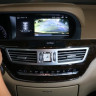 Штатный монитор c большим 10" FullHD IPS экраном c SIM 4G для Mercedes-Benz S-Class W221 (2006-2009)