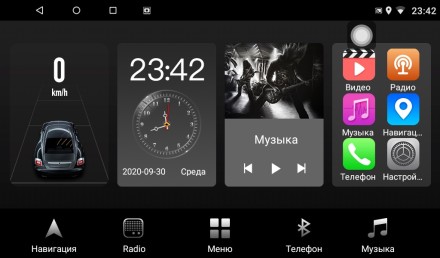 Магнитола для Subaru Tribeca (05-04) Compass TST на Андроид 10 1