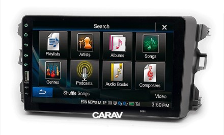 Рамка переходная BYD G3 (09-14) для дисплея 9 дюймов 