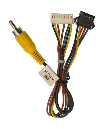 Комплект проводов для установки магнитолы в Mitsubishi Outlander 2022+ (основ., LVDS, 360)