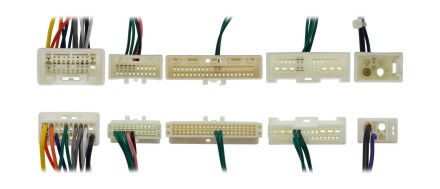 Комплект проводов для установки магнитолы в Toyota Prius 2020 (с усил), Prado 2003 - 2013 (с усил), ES 2001 - 2006