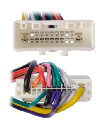 Комплект проводов для установки магнитолы в Nissan Teana 2008 - 2013 (основной, CAN)