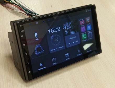 Магнитола для Subaru Tribeca (05-04) Compass, Compas LT40 на Андроид 8.1 2