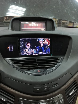 Магнитола для Subaru Tribeca (05-04) Compass, Compas LT40 на Андроид 8.1 2