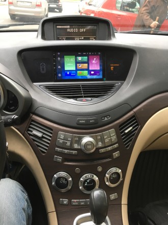 Магнитола для Subaru Tribeca (05-04) Compass, Compas LT40 на Андроид 8.1 2