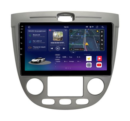 Магнитола для Chevrolet Lacetti хэтчбек Compas S500 (Топ класс)