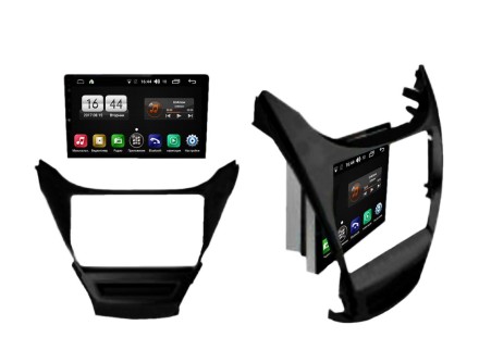 Магнитола для Hyundai Elantra 5 MD 2014-2016 Compas S400 (Топ класс)