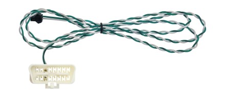 Комплект проводов для установки магнитолы в Toyota Prius 2020 (взамен монитора)