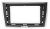 Рамка для установки в VOLKSWAGEN Golf 6 2008- 2015 дисплея 9 дюймов