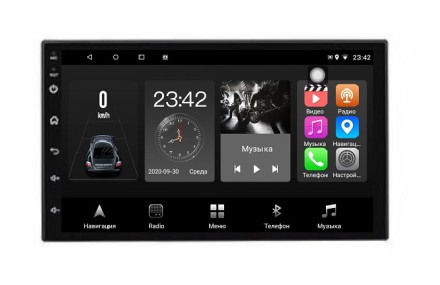 Магнитола для Subaru Tribeca (05-04) Compas LP35 на Андроид 8.1 3