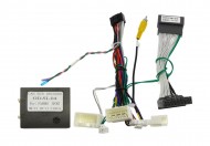 Комплект проводов для установки магнитолы в Mitsubishi Pajero Sport 2019+ (основной,антенна, CAM, CAN)