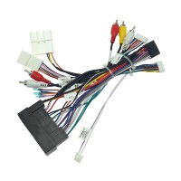 Комплект проводов для установки в Hyundai Sonata 9 2015+ (основной, антенна, CAN, USB, CAM 24pin, AMP)