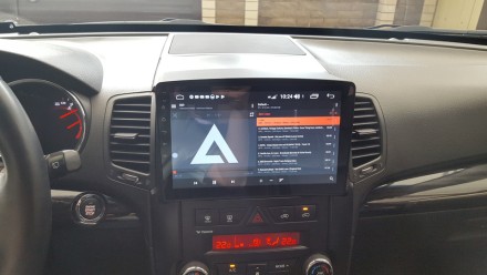 Магнитола на Андроид для KIA Sorento XM 2009-2012 Compas S300 (Средняя версия)