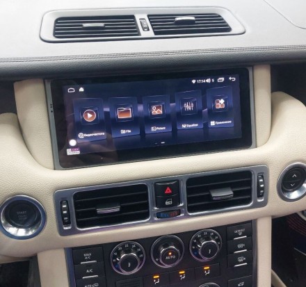 Монитор Android 10,25 дюймов для Land Rover Range Rover 3 2005-2012