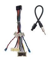 Комплект проводов для установки в Lada Largus FL (Ларгус) 2021+ (основной, антенна) Комплект проводов для установки в Lada Largus FL (Ларгус) 2021+ (основной, антенна)