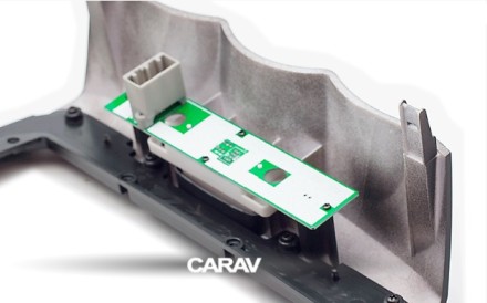 Рамка переходная для CITROEN C4 Aircross (2012-2017); MITSUBISHI Outlander Sport, ASX, RVR (2010-2016); PEUGEOT 4008 (2012-2017) для дисплея 10 дюймов