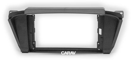 Рамка переходная в HONDA Odyssey (RB3/RB4) 2008-2013 (только для а/м с рулем слева) для дисплея 10 дюймов