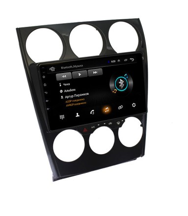 Магнитола на Андроид для Mazda 6 (2002-2007) Winca S400 R SIM 4G