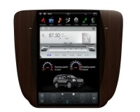 Штатная магнитола в стиле Тесла для Chevrolet Silverado Suburban Avalanche GMC Sierra Yukon (2007-2013) Compass NH