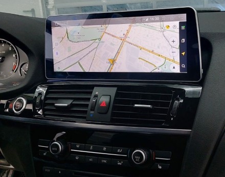 Монитор Android 12,3 дюймов для BMW X3/X4 (F25/F26) 2011-2013 CIC 