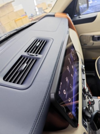 Монитор Android 12,3 дюймов для Land Rover Range Rover 3 2005-2012