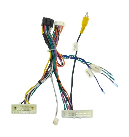 Комплект проводов для установки в Лада Веста (Vesta) 2015+ (для авто с камерой)