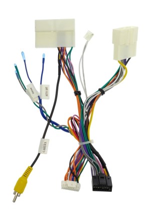 Комплект проводов для установки в Лада Веста (Vesta) 2015+ (для авто с камерой)