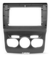 Рамка переходная в CITROEN C4 2010-2018 для дисплея 10 дюймов