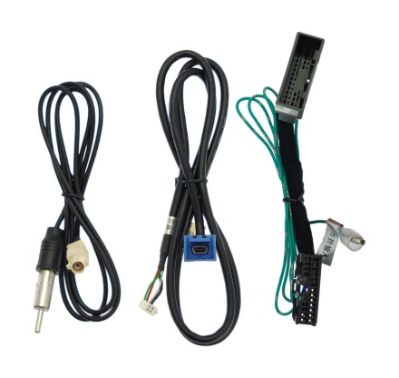 Комплект проводов для установки магнитолы в Chevrolet, GMC (основной, CAN, AMP) Тип3