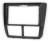 Рамка переходная SUBARU Forester (08-12), Impreza (07-12) для дисплея 9 дюймов