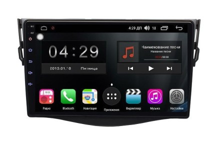 Магнитола на Андроид для Toyota RAV4 (06-12) Winca S400 R SIM 4G