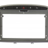 Рамка для установки в Peugeot 308 (07-13), 408 (12-17) Серая, для дисплея 9 дюймов