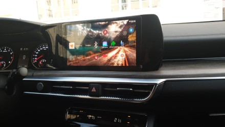 Магнитола на Андроид для KIA K5 2020+ Redpower 710 с 2K экраном