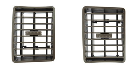 Дефлекторы воздуховодов для рамки 22-038 в Toyota Corolla E120 (05-08)