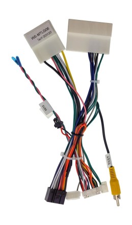 Комплект проводов для установки в Лада Веста (Vesta NG) 23+ (основ., ант., м.руль, CAN)