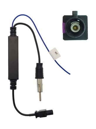 Комплект проводов для установки в Лада Веста (Vesta NG) 23+ (основ., ант., м.руль, CAN)