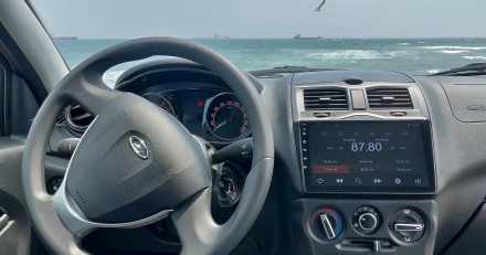 Магнитола на Андроид для Лада Гранта (Lada Granta) FL 2018+ Winca S400 R SIM 4G