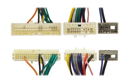 Комплект проводов для установки магнитолы в Nissan Rogue 2017 - 2020 (основной, CAN)