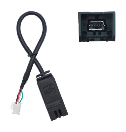 Комплект проводов для установки магнитолы в Nissan Rogue 2017 - 2020 (основной, CAN)