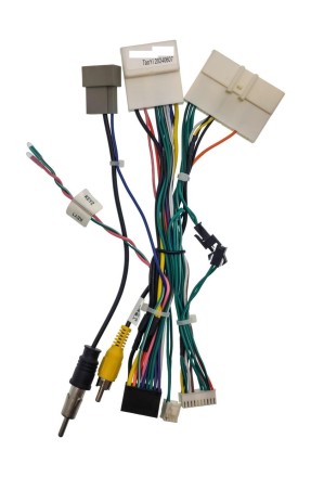 Комплект проводов для установки магнитолы в Nissan Rogue 2017 - 2020 (основной, CAN)