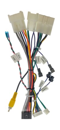 Комплект проводов для установки магнитолы в Toyota Raize, Daihatsu Rocky 2019+ (без CAN)