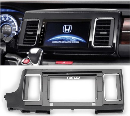 Рамка переходная в HONDA Elysion 2016+ (только для а/м с рулем слева) для дисплея 10 дюймов