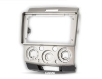 Рамка переходная для Ford Ranger (06-10), Mazda BT-50 (06-10) Шампань для дисплея 9 дюймов