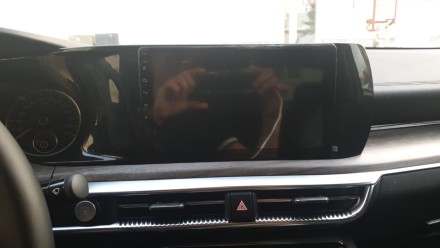 Магнитола на Андроид для KIA K5 2020+ Compas S300 (Средний класс)