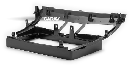 Рамка переходная в TOYOTA Vios 2007-2012, Belta 2005-2008, Yaris Sedan 2006-2012  для дисплея 9 дюймов