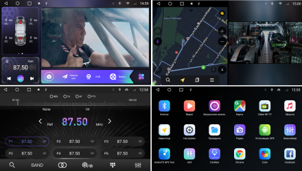 Штатная магнитола Skoda Rapid (12-20) Ownice OL с поддержкой кругового обзора с SIM 4G + HI-FI с DSP, Carplay