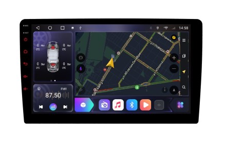 Магнитола на Андроид для Fiat Freemont 