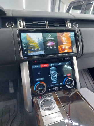 Монитор Android 12,3 дюймов для Land Rover Range Rover 4 2012-2016